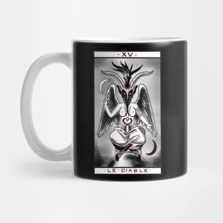 Tarot card: the devil Mug